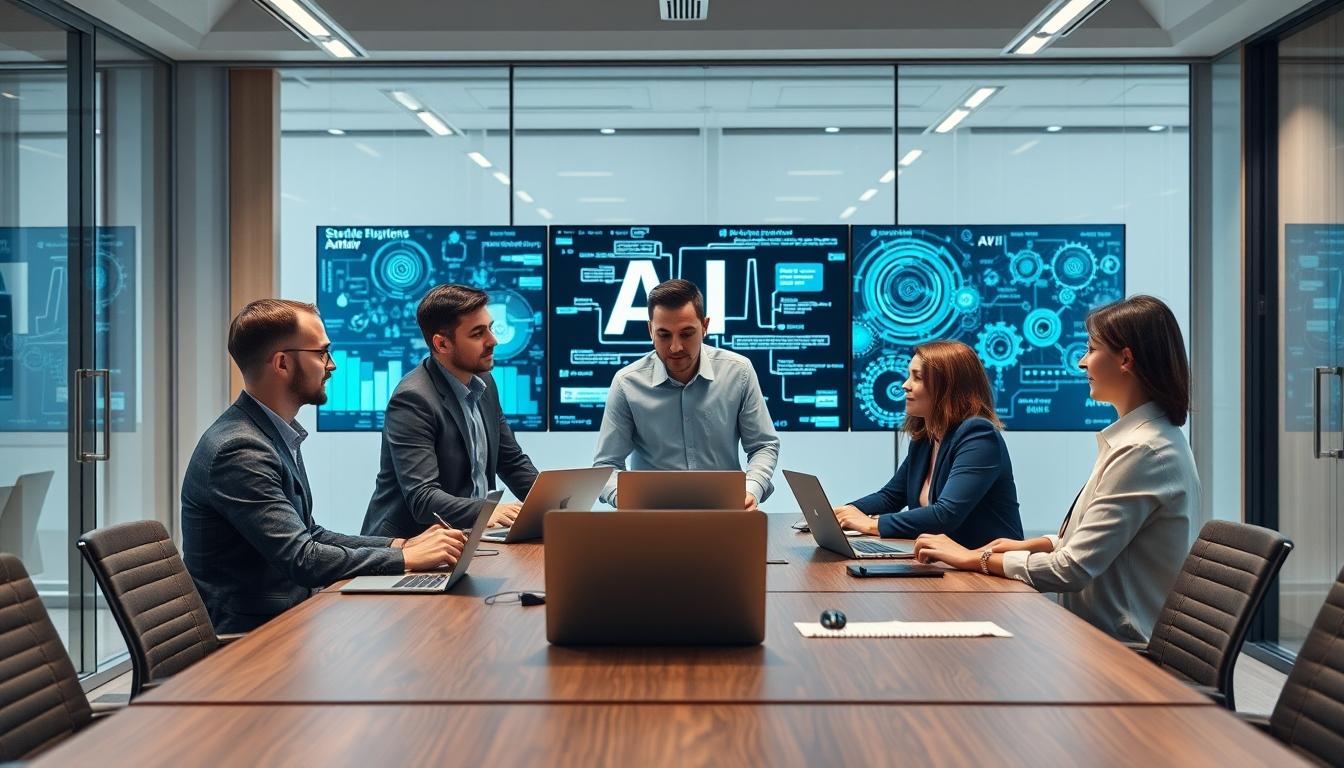 Intelligent business platform