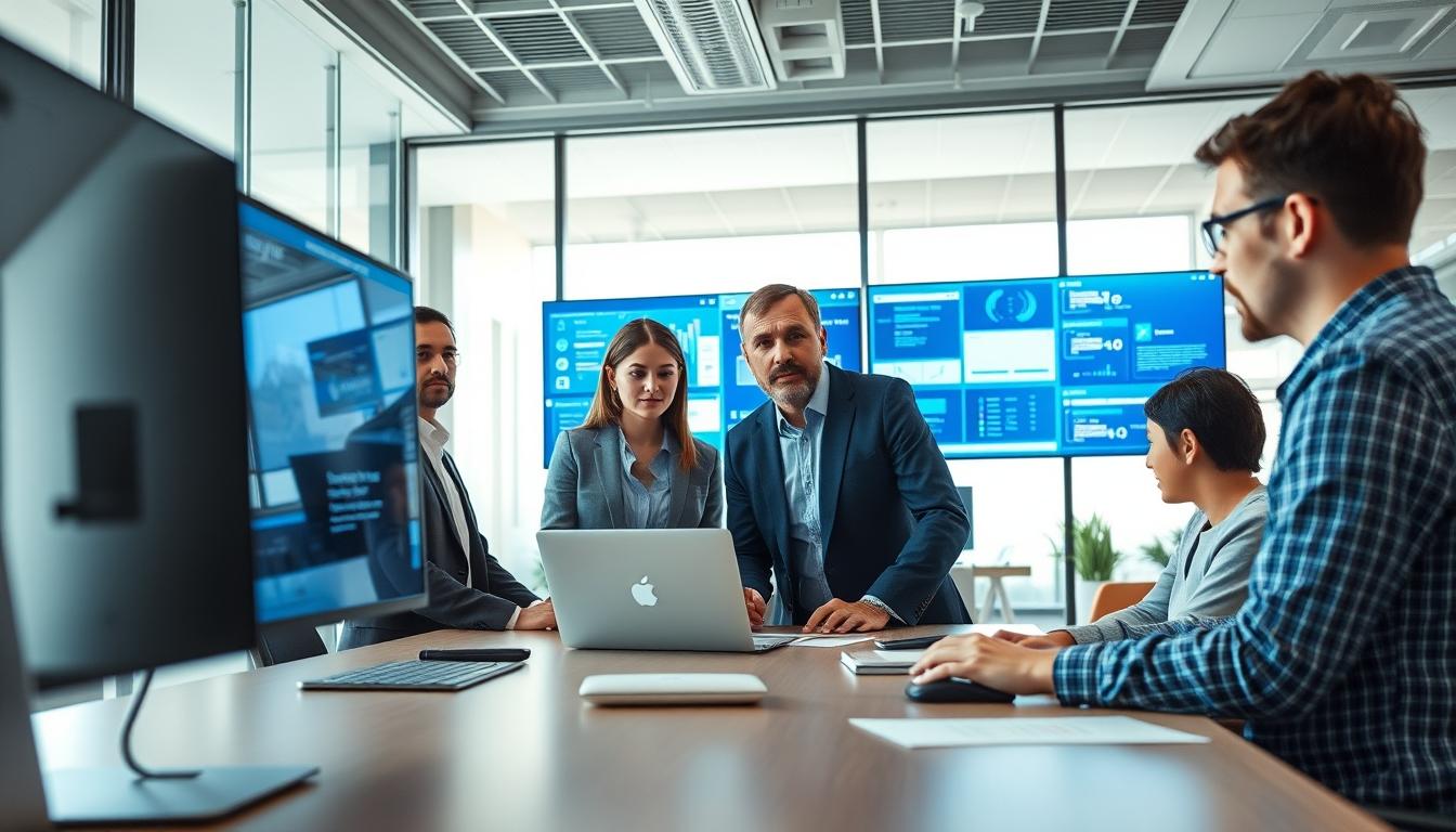 Custom AI software development for business operations