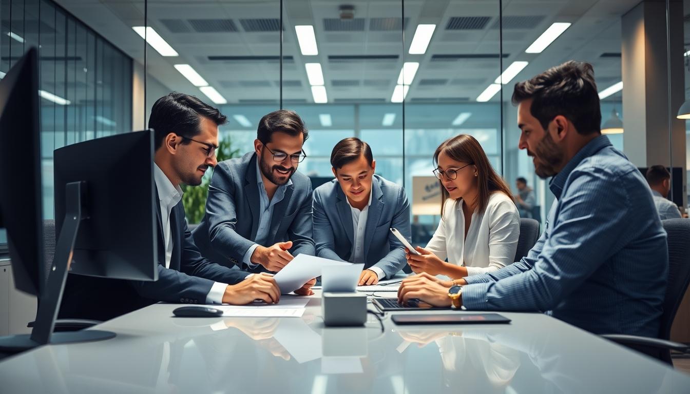 Business data analysis and visualization systems